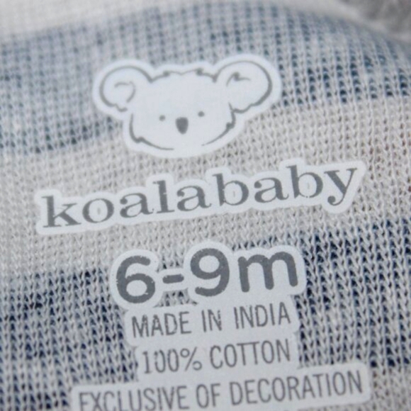 Koalababy 3-Piece Baby Bodysuit Set 6-9m NWT - Picture 4 of 4